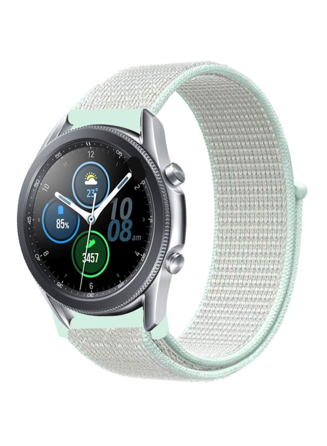 Perfii Replacement Band For Samsung Galaxy Watch3 45mm Tint Green - Image 1