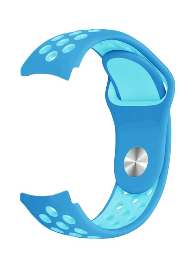 Perfii Replacement Band For Samsung Active 2 40/44mm Light Blue - Image 2