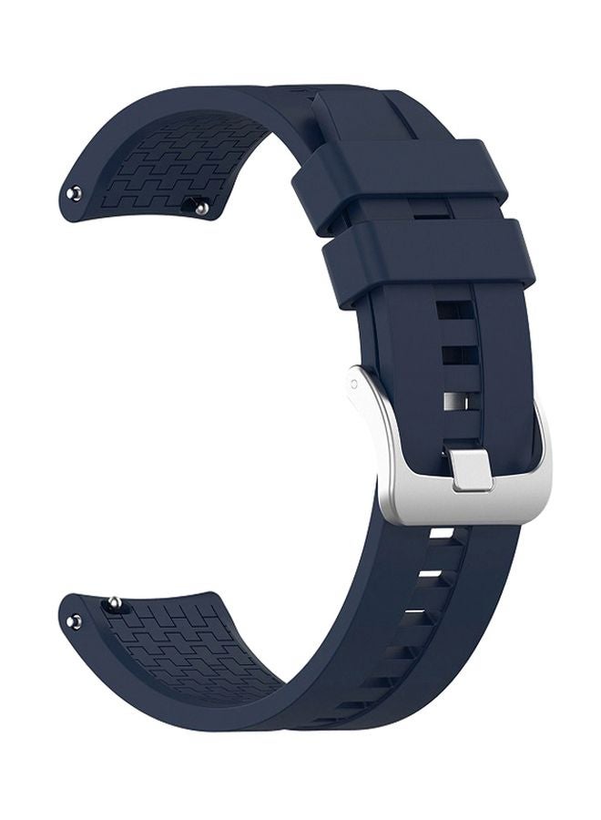 Perfii Replacement Band For Samsung Galaxy Watch 46 mm Dark Blue - Image 1