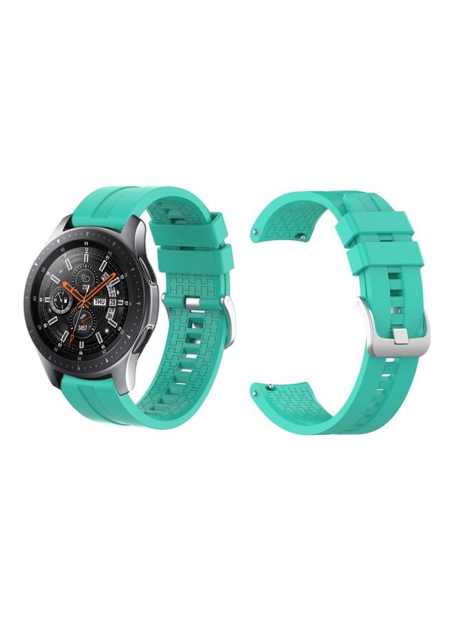 Perfii Replacement Band For Samsung Galaxy Watch 46 mm Green - Image 2