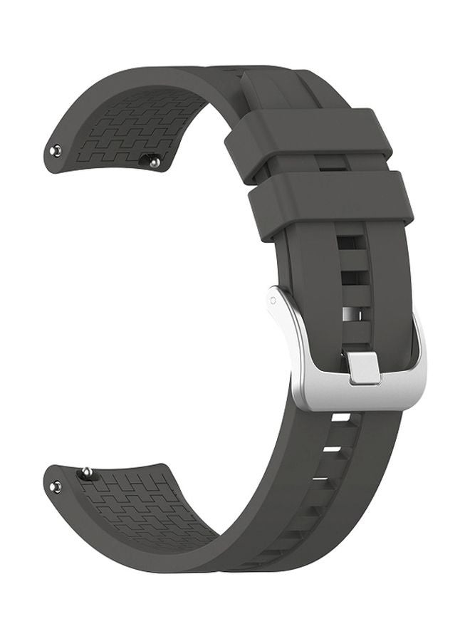Perfii Replacement Band For Samsung Galaxy Watch 46 mm Grey - Image 1