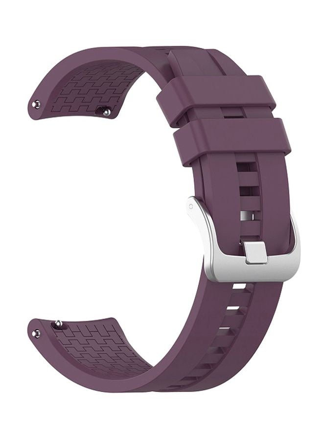 Perfii Replacement Band For Samsung Galaxy Watch 46 mm Purple - Image 1