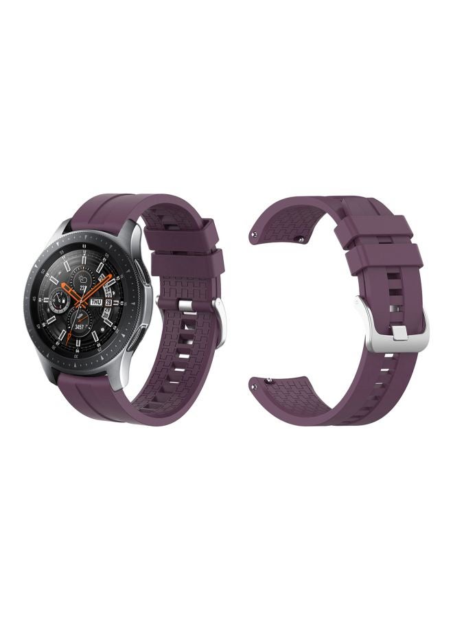 Perfii Replacement Band For Samsung Galaxy Watch 46 mm Purple - Image 2