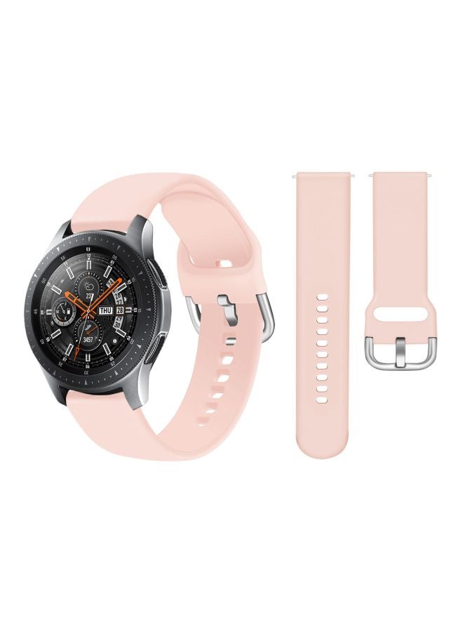 Perfii Replacement Band For Samsung Galaxy Watch 46 mm Pink Sand - Image 2