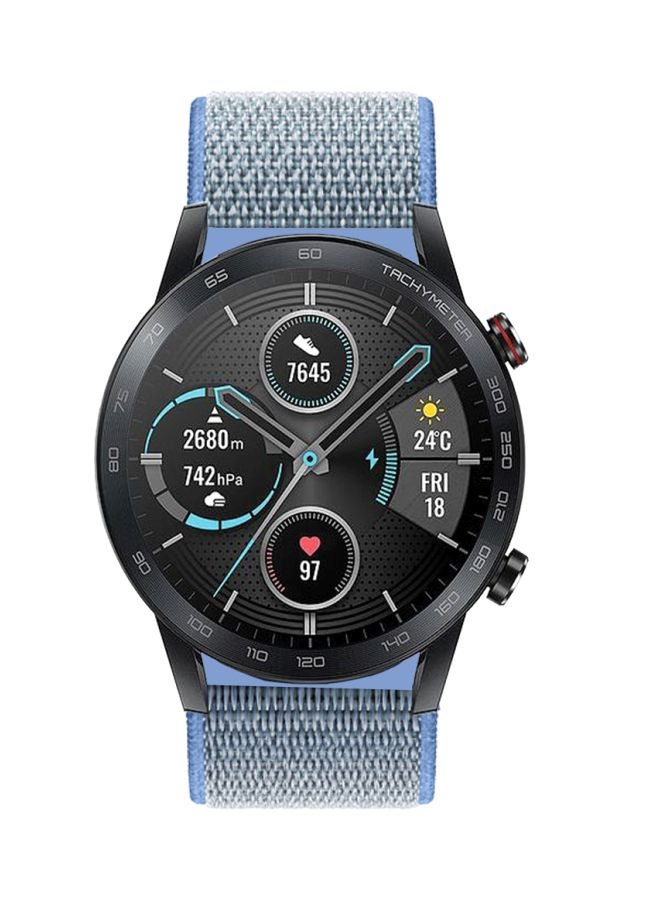 Perfii Replacement Band For Huawei Honor Magic Watch 2 46 mm Tahoe Blue - Image 1