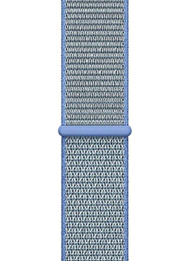 Perfii Replacement Band For Huawei Honor Magic Watch 2 46 mm Tahoe Blue - Image 2