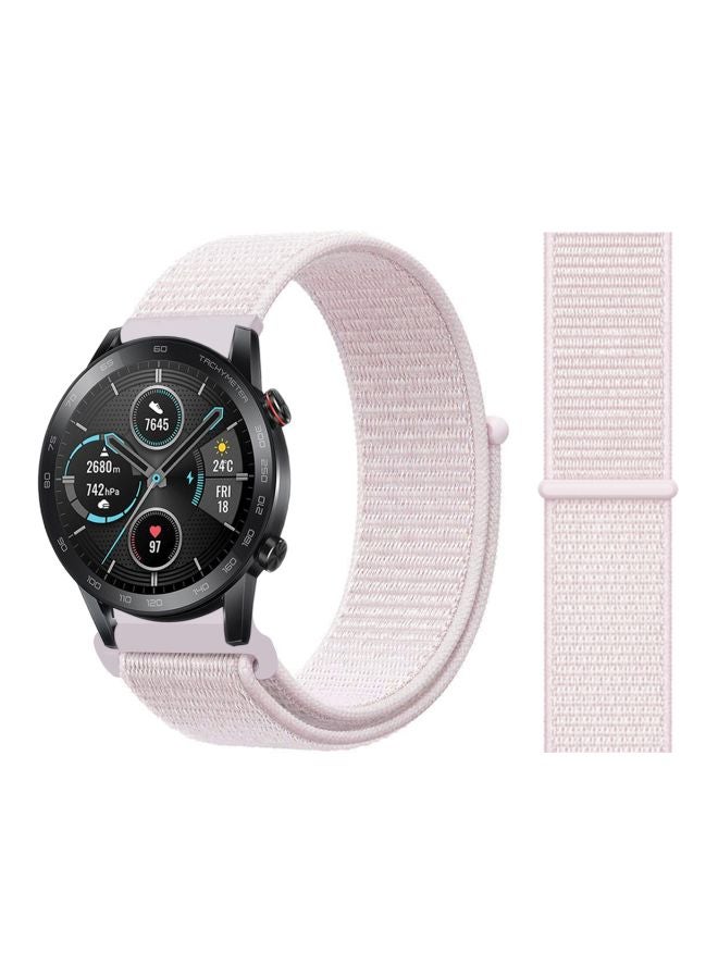 Perfii Replacement Band For Huawei Honor Magic Watch 2 46 mm Pearl Pink - Image 2