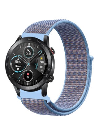 Replacement Band For Honor MagicWatch 2 46mm Cerulean/Purple - v1602331194/N40955439A_1