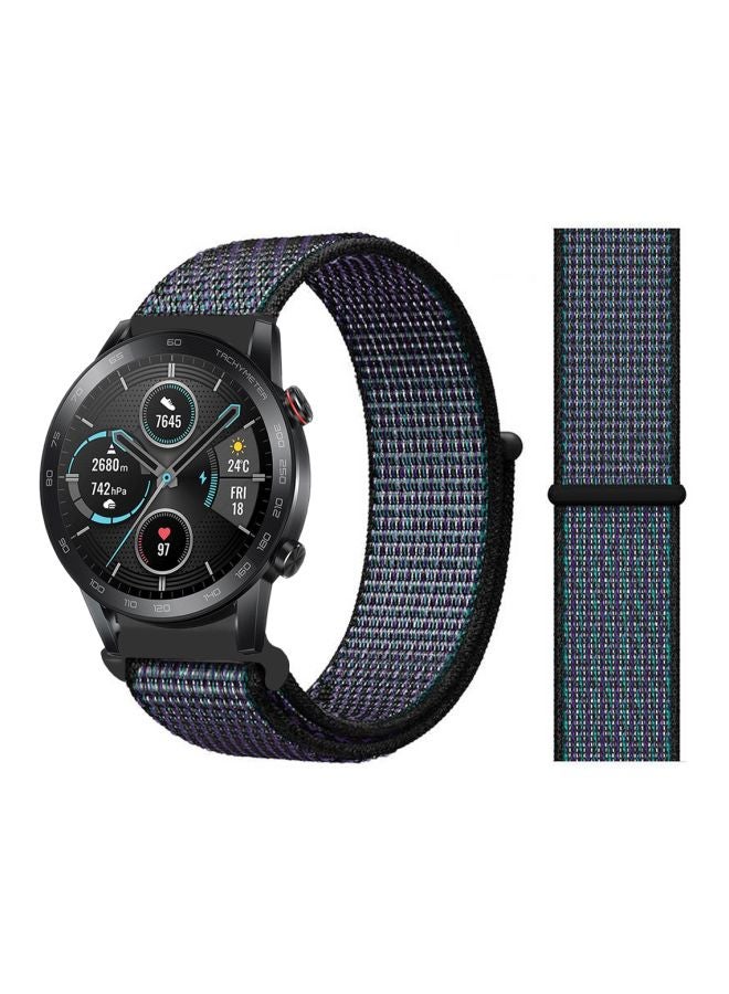 بيرفيي سوار بديل لساعة هونر ماجيك 2 مقاس 46 مم أرجواني هايبر - Image 2