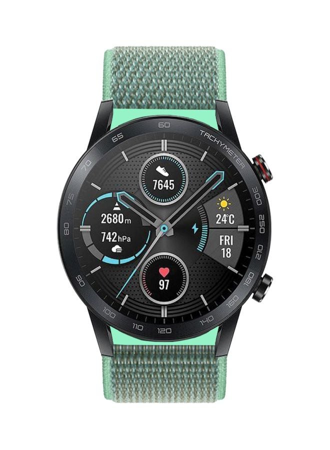 Perfii Replacement Band For Honor MagicWatch 2 46mm Spearmint Green - Image 1