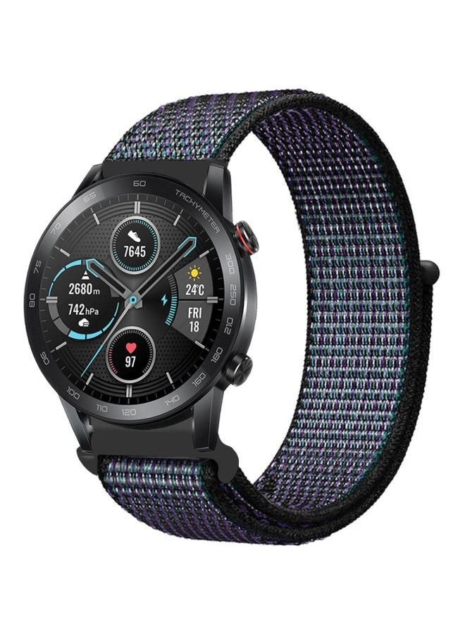 بيرفيي سوار بديل لساعة هونر ماجيك 2 مقاس 46 مم أرجواني هايبر - Image 1