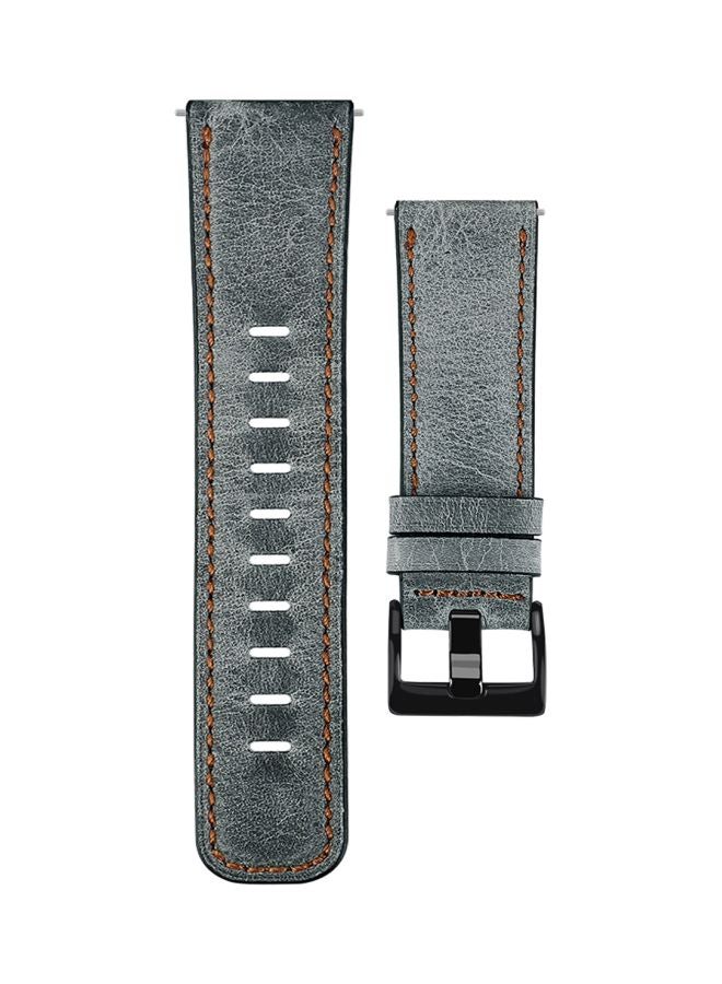 Perfii Replacement Band For Honor MagicWatch 2 46mm Grey  - Image 1
