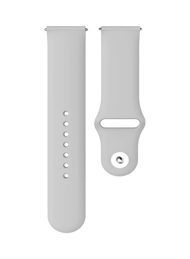 Perfii Replacement Band For Honor MagicWatch 2 46mm Concrete Grey - Image 1
