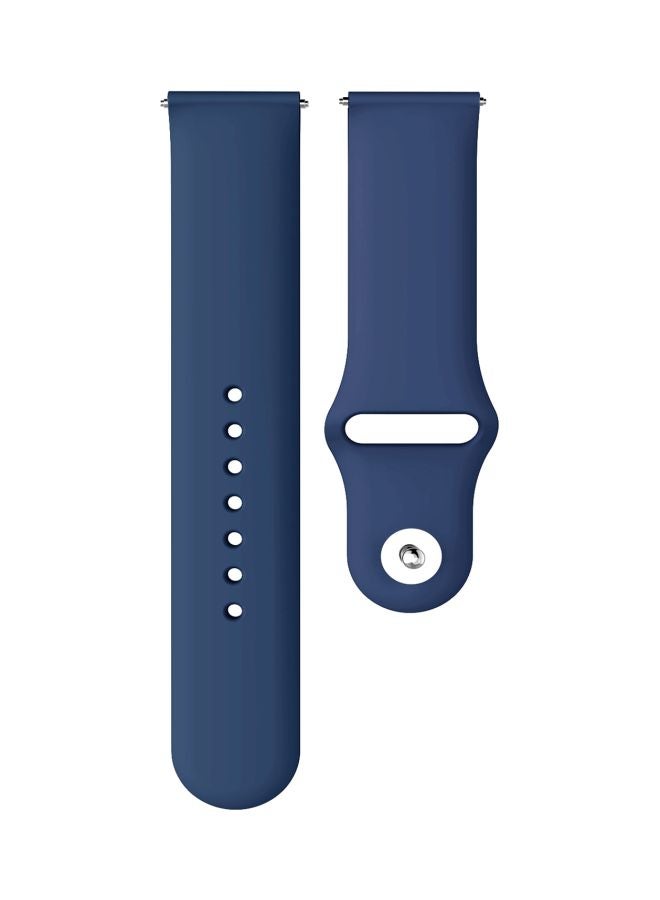 Perfii Replacement Band For Honor MagicWatch 2 46mm Midnight Blue - Image 1