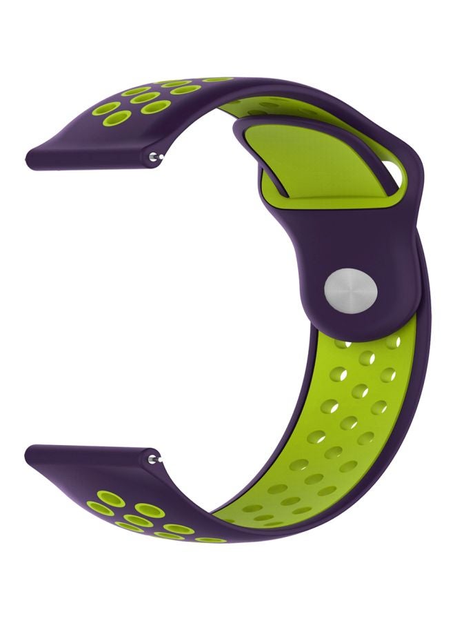 بيرفيي سوار بديل لساعة هواوي GT 2 مقاس 42 مم أرجواني فولت - Image 1