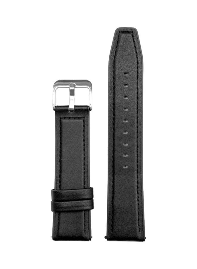 Perfii Replacement Band For Huawei Watch GT 2 42mm Black - Image 1