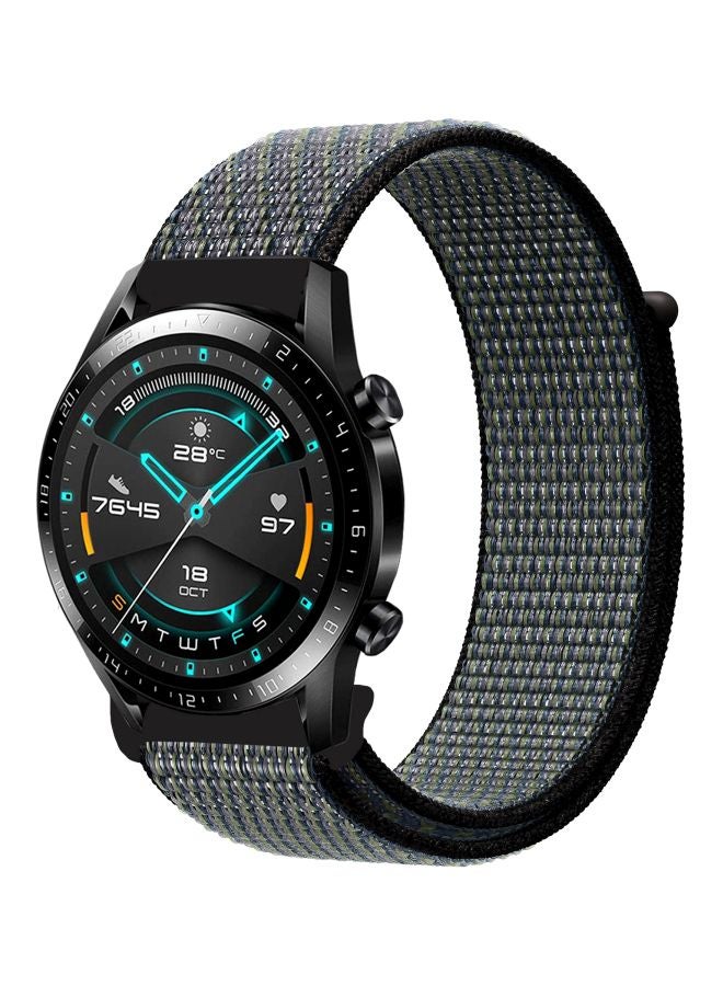 Perfii Replacement Band For Huawei Watch GT 2 - 46mm World Indigo Purple - Image 1