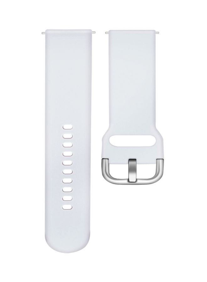 Perfii Replacement Band For Huawei Watch GT 2 - 46mm White  - Image 1