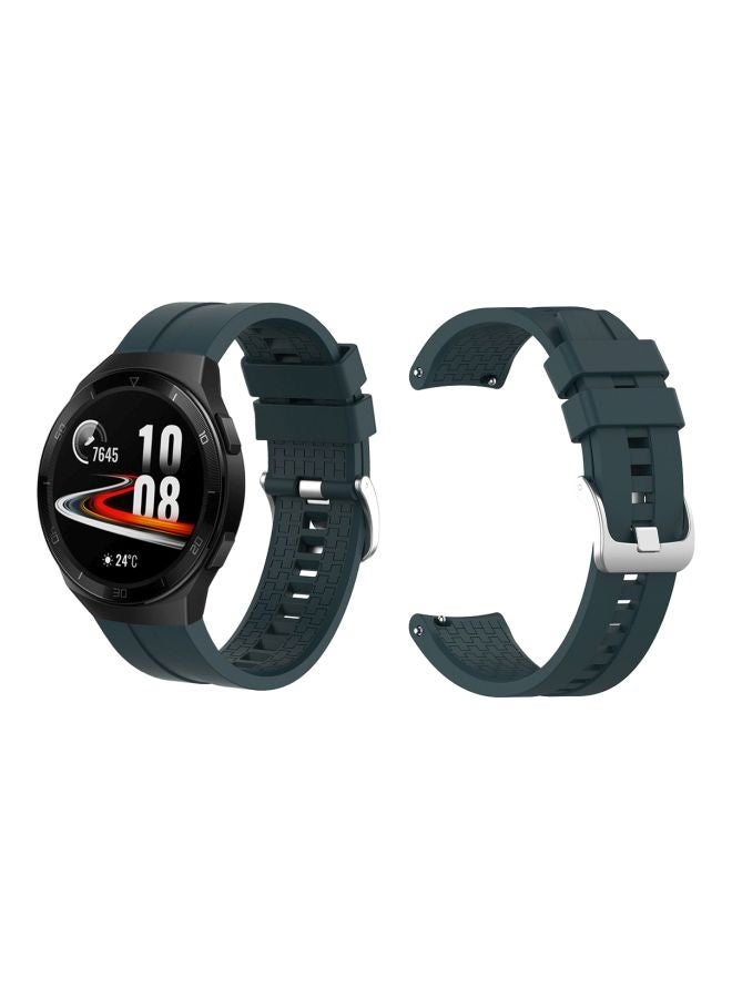 Perfii Replacement Band For Huawei Watch GT 2e - 46mm Dark Green - Image 2