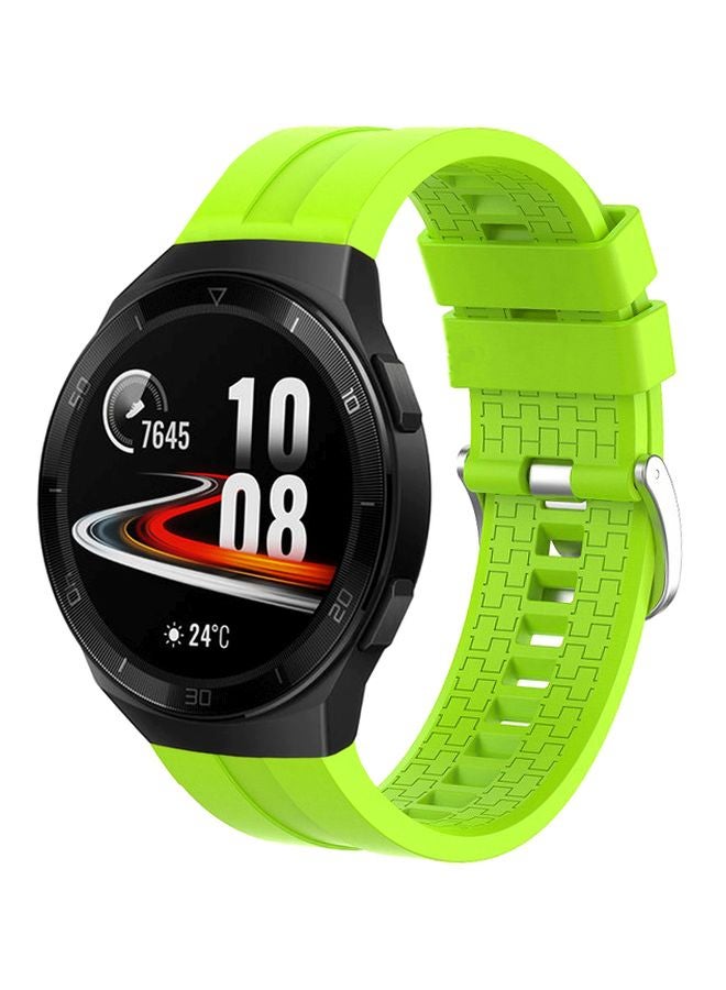 بيرفيي سوار بديل لساعة هواوي GT-2e  مقاس 46 مم أخضر/فسفوري - Image 1