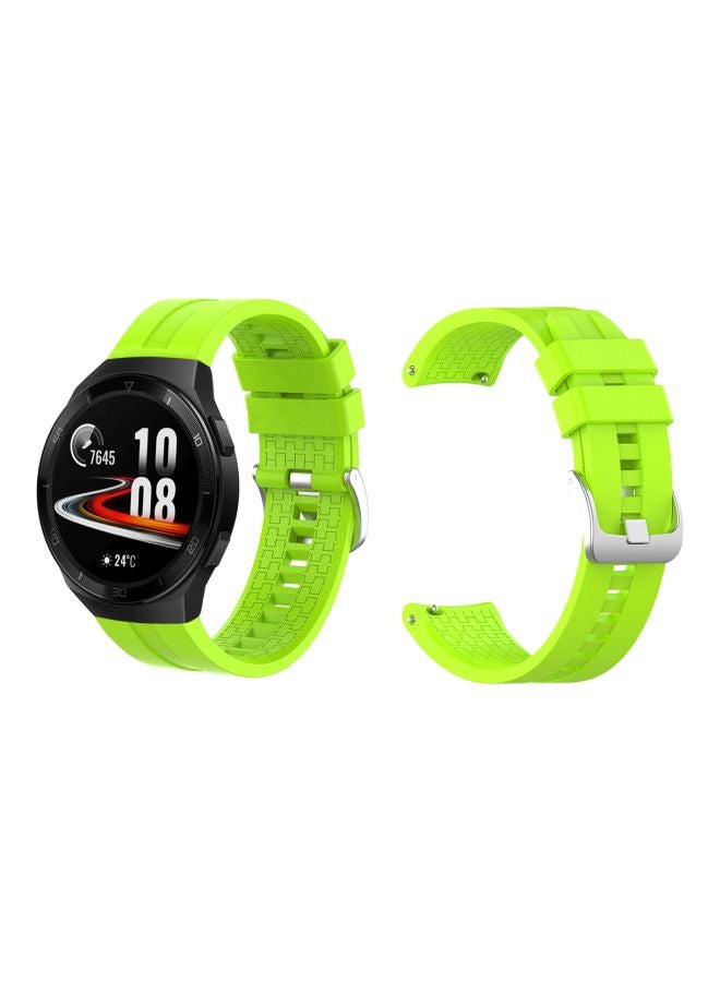 بيرفيي سوار بديل لساعة هواوي GT-2e  مقاس 46 مم أخضر/فسفوري - Image 2