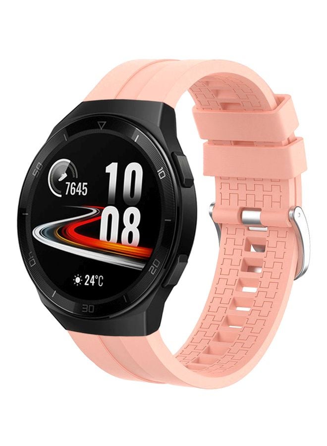 Perfii Replacement Band For Huawei Watch GT 2e - 46mm Pink - Image 1