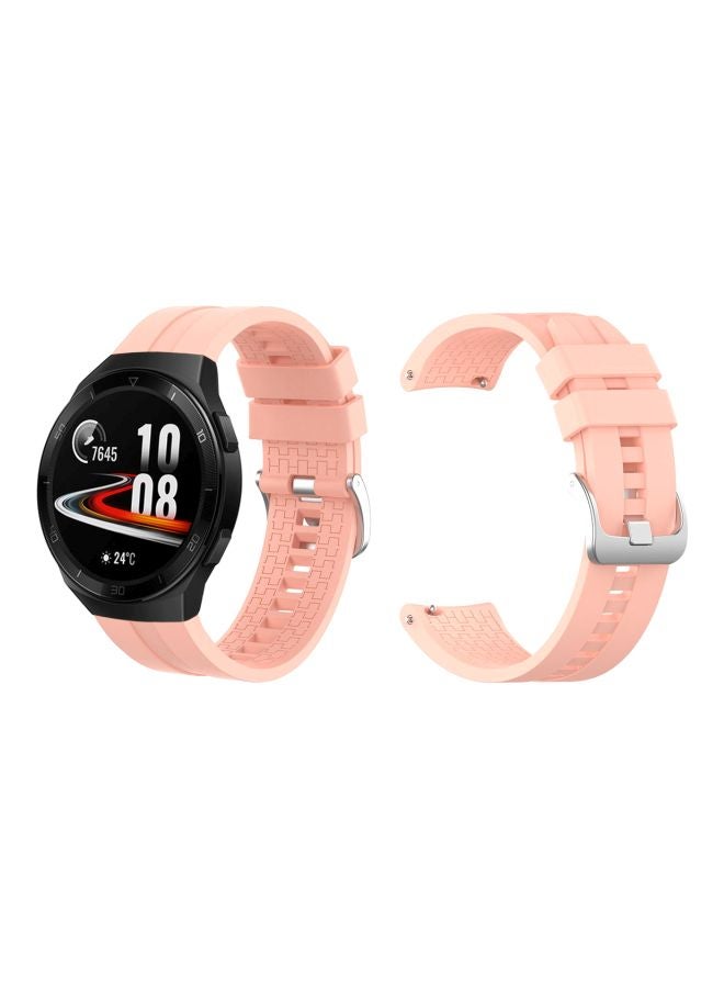 Perfii Replacement Band For Huawei Watch GT 2e - 46mm Pink - Image 2