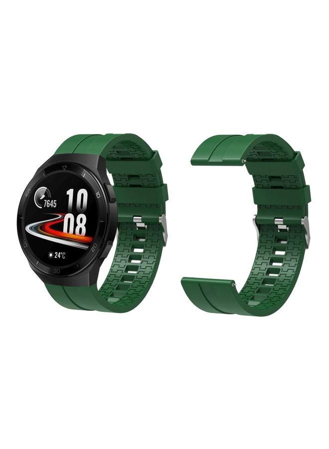 Perfii Replacement Band For Huawei Watch GT 2e - 46mm Pine Green - Image 2