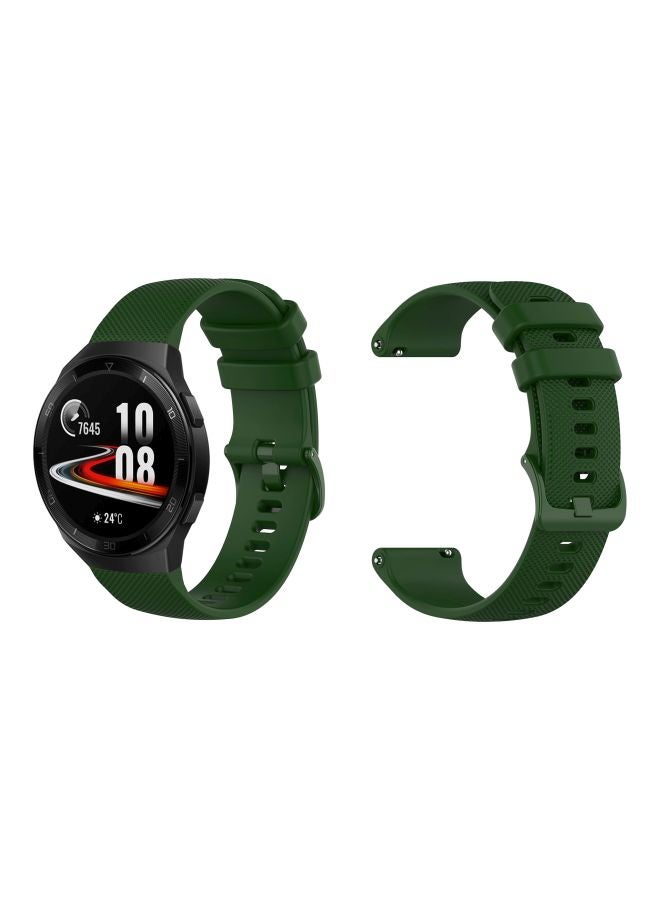 بيرفيي سوار بديل لساعة هواوي GT-2e  مقاس 46 مم أخضر - Image 3