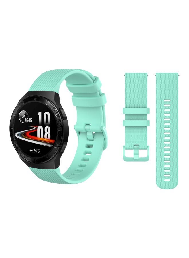 Perfii Replacement Band For Huawei Watch GT 2e - 46mm Turquoise Green - Image 2