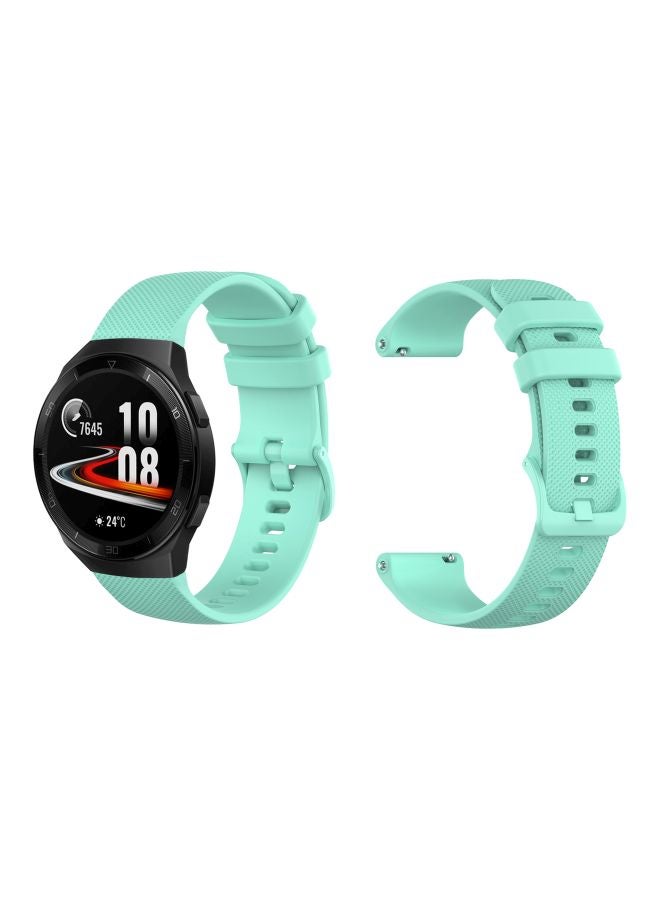 Perfii Replacement Band For Huawei Watch GT 2e - 46mm Turquoise Green - Image 3