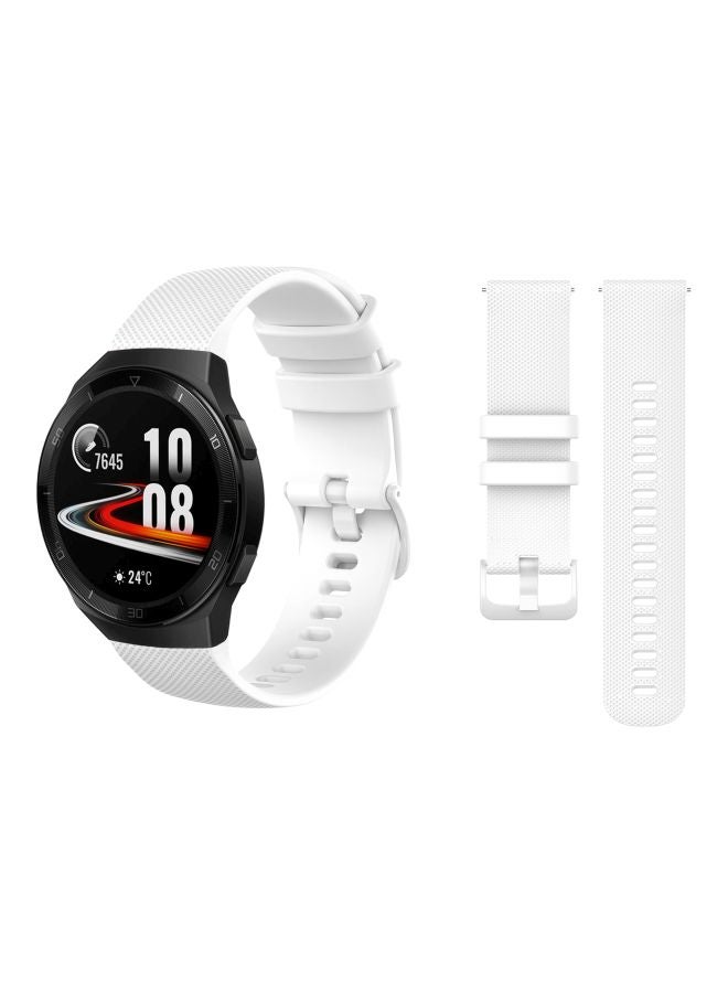 Perfii Replacement Band For Huawei Watch GT 2e - 46mm White  - Image 2