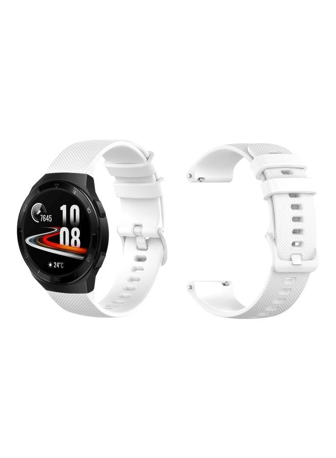 Perfii Replacement Band For Huawei Watch GT 2e - 46mm White  - Image 3