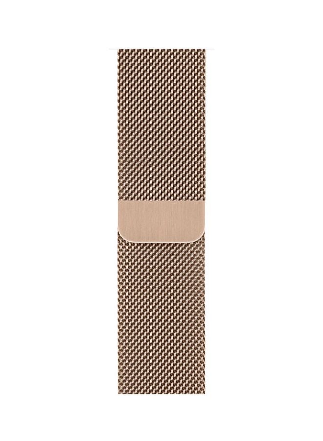 بيرفيي سوار بديل لساعة هواوي GT-2e  مقاس 46 مم ذهبي - Image 2