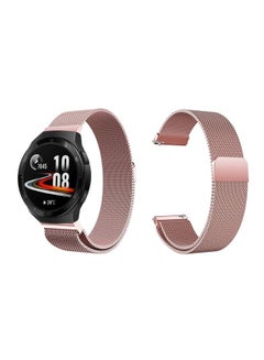 Perfii Replacement Band For Huawei Watch GT 2e - 46mm Rose Gold  - Image 2