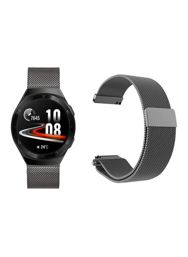 Perfii Replacement Band For Huawei Watch GT 2e - 46mm Space Grey - Image 2