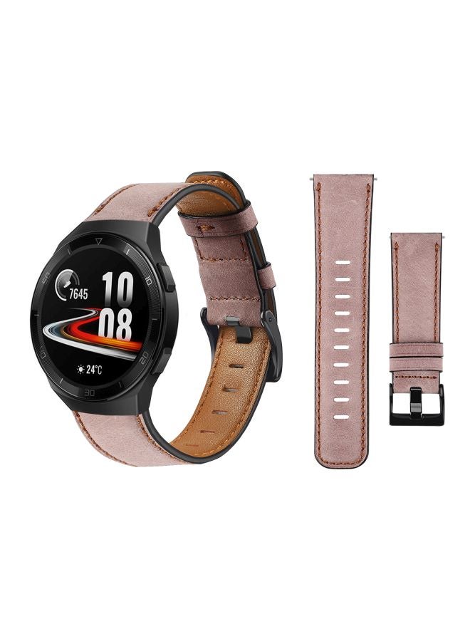 Perfii Replacement Band For Huawei Watch GT 2e - 46mm Pink Sand - Image 2