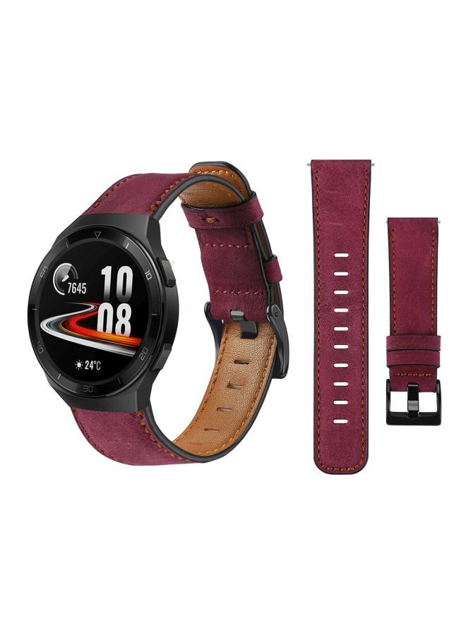 Perfii Replacement Band For Huawei Watch GT 2e - 46mm Purple - Image 2