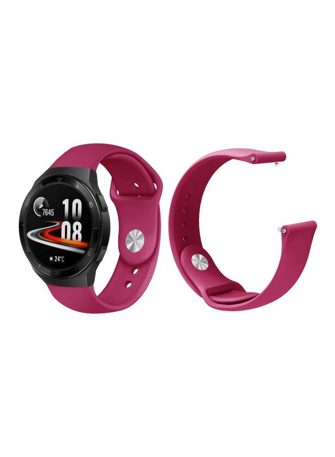 Perfii Replacement Band For Huawei Watch GT 2e - 46mm Purple - Image 3