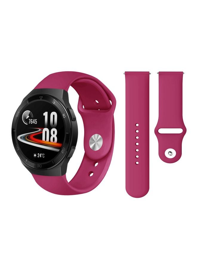 Perfii Replacement Band For Huawei Watch GT 2e - 46mm Purple - Image 2