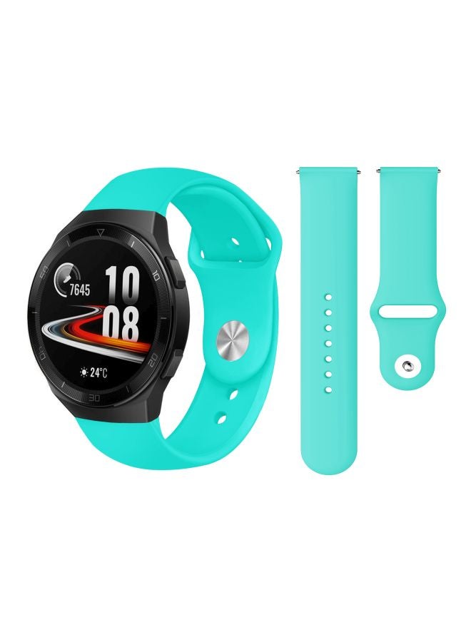 Perfii Replacement Band For Huawei Watch GT 2e - 46mm Green - Image 2