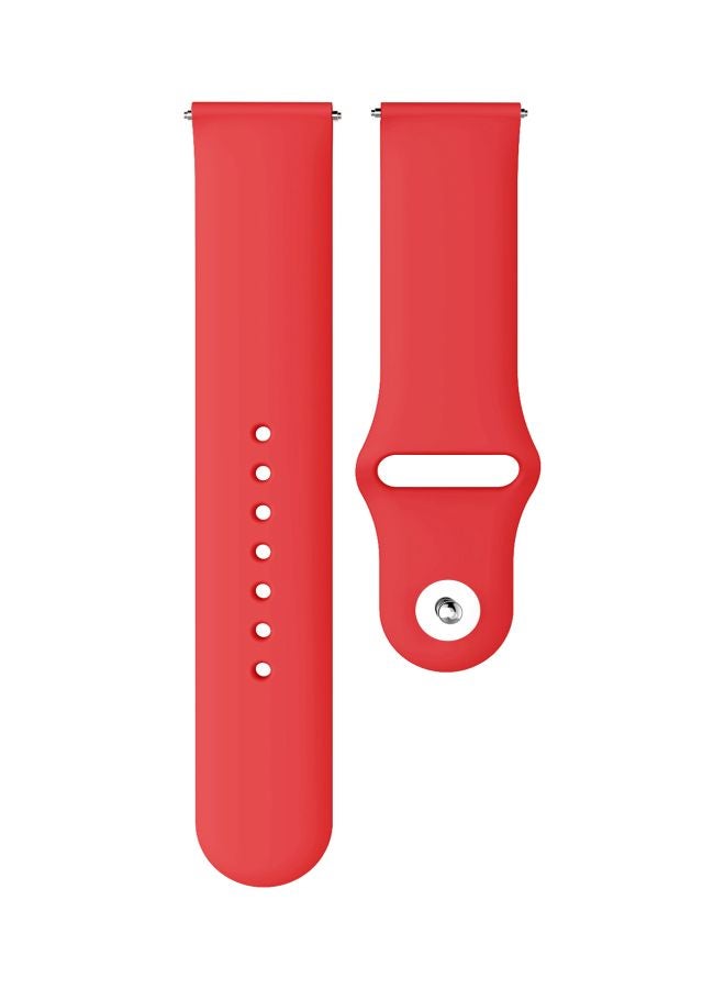Perfii Replacement Band For Huawei Watch GT 2e - 46mm Red - Image 1