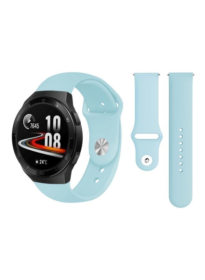 Perfii Replacement Band For Huawei Watch GT 2e - 46mm Blue - Image 2