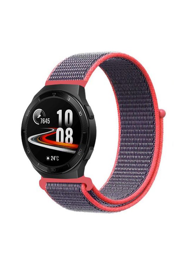 Perfii Replacement Band For Huawei Watch GT 2e 46mm Purple/Electric Pink - Image 1