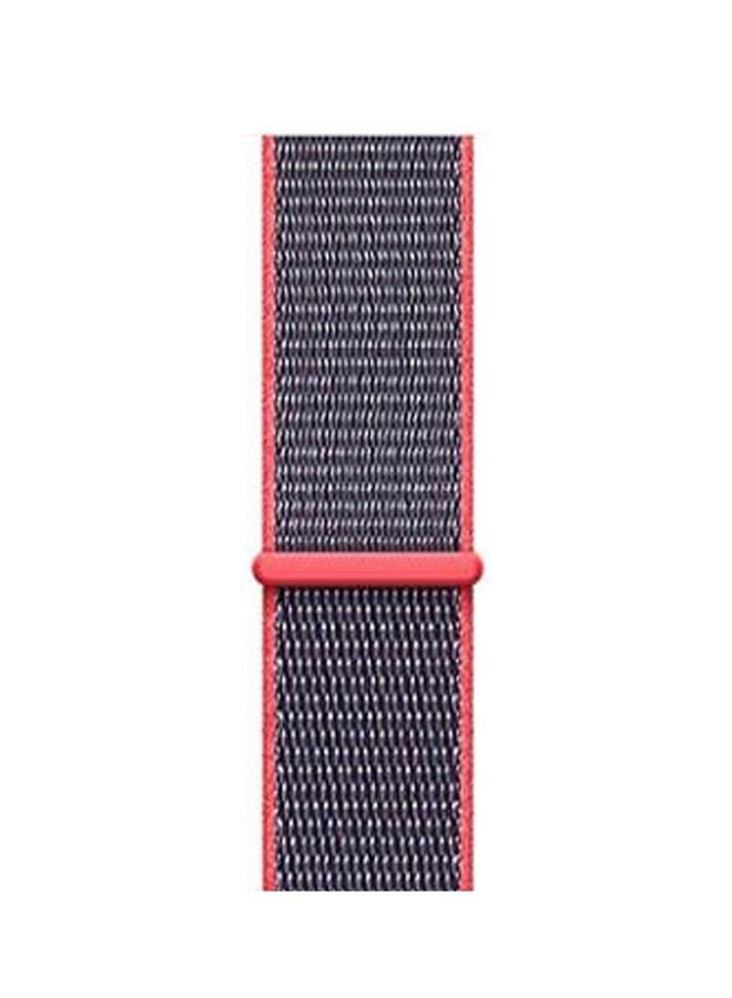 Perfii Replacement Band For Huawei Watch GT 2e 46mm Purple/Electric Pink - Image 2