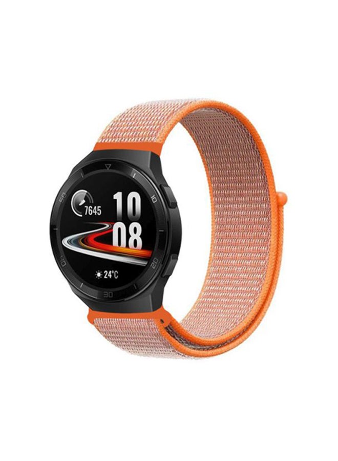 بيرفيي سوا بديل لساعة يد هواوي GT 2e مقاس 46 مم برتقالي سبايسي - Image 1