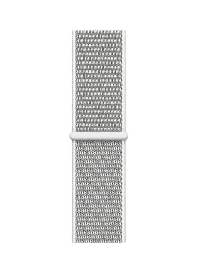 Perfii Replacement Band For Huawei Watch GT 2e 46mm Seashell Silver - Image 2