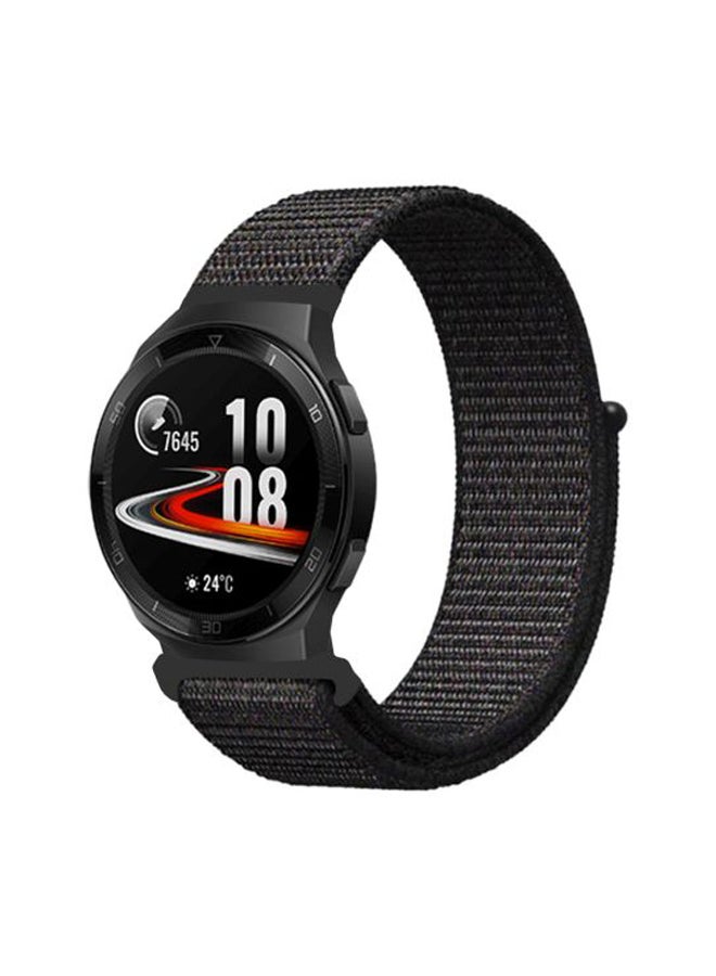 Perfii Replacement Band For Huawei Watch GT 2e 46mm Black - Image 1