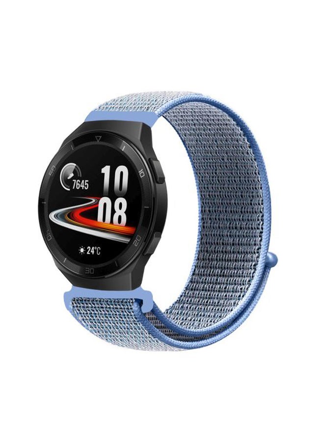 Perfii Replacement Band For Huawei Watch GT 2e 46mm Tahoe Blue - Image 1
