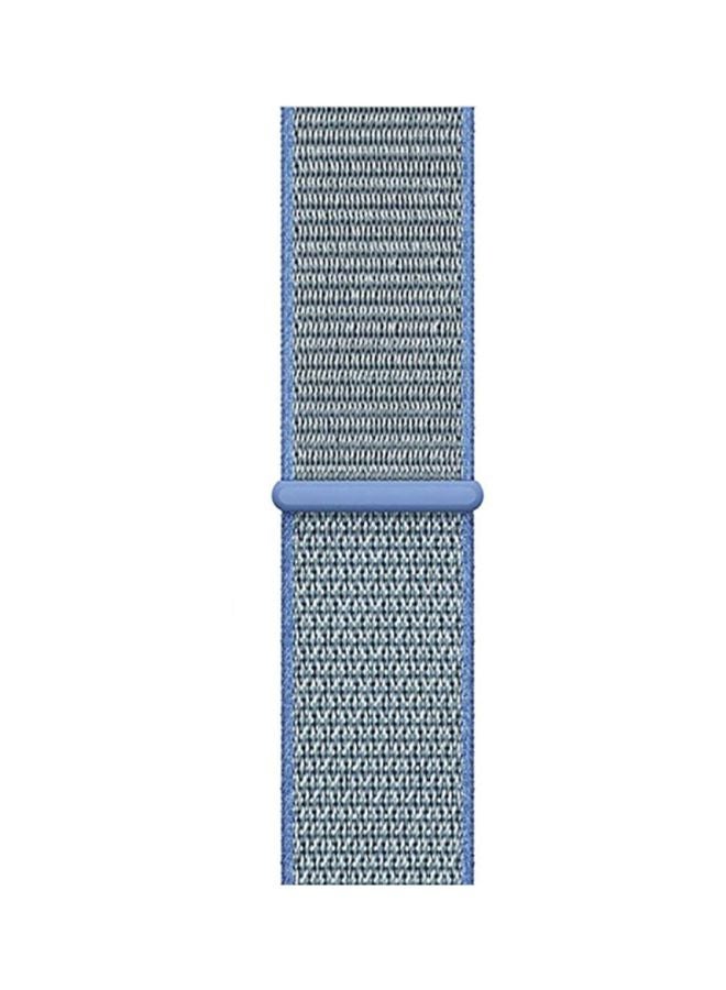 Perfii Replacement Band For Huawei Watch GT 2e 46mm Tahoe Blue - Image 2